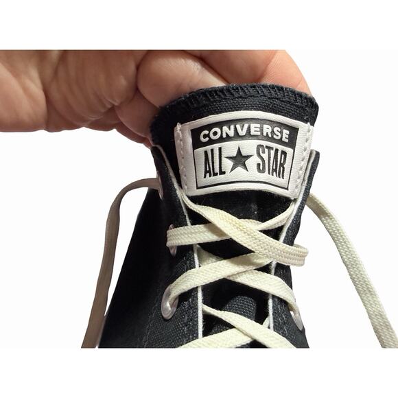 Converse Chuck Taylor All Star Love Yourself First Platform Women Sz 10 Hearts - Picture 7 of 13